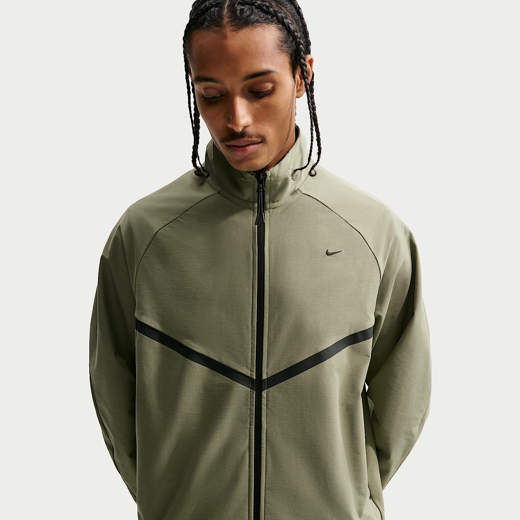 Nike Sportswear Tech Men's Dri-FIT Shori Knit Track Jacket. Nike.com